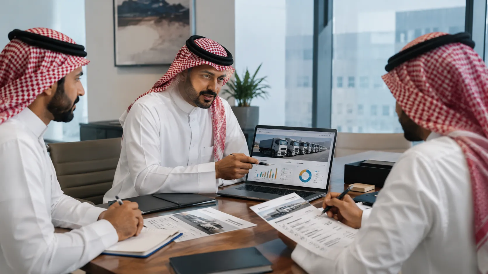 Fleet management provider evaluation checklist for Saudi Arabia businesses