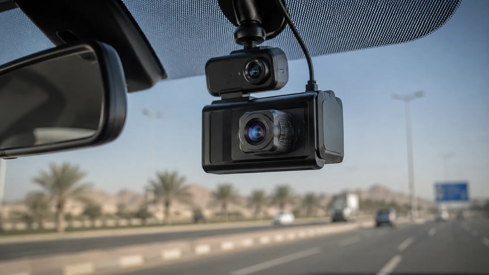 AI-powered dual-facing dashcam system for fleet safety monitoring