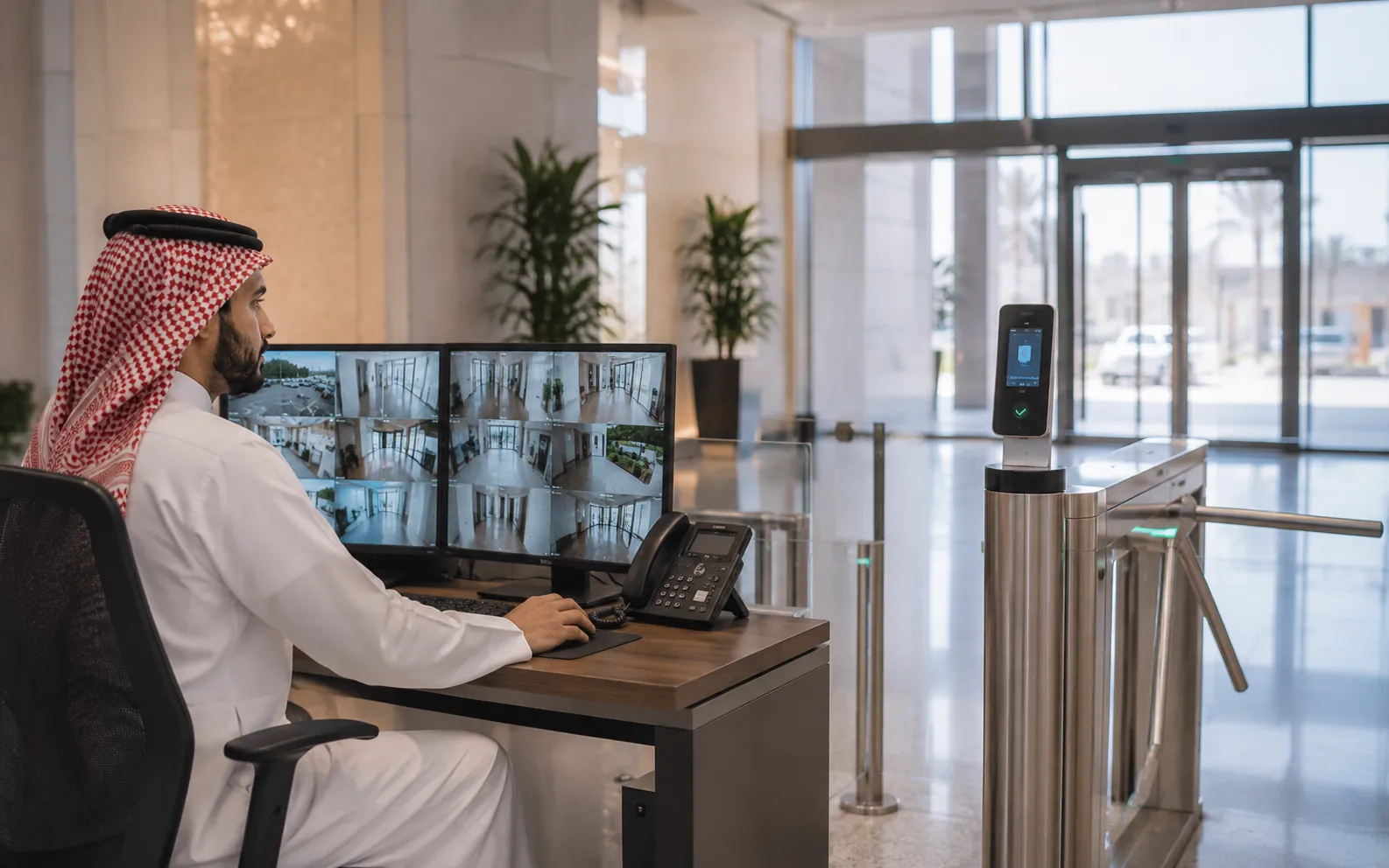 Access Control & Security