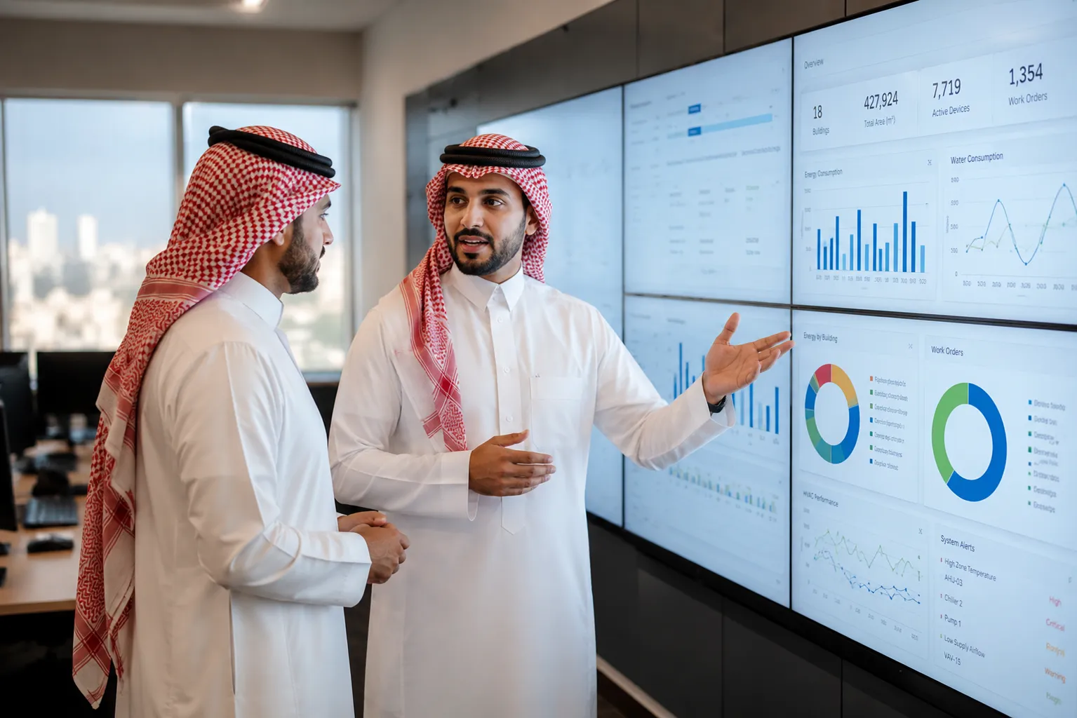 Building Analytics & Reporting