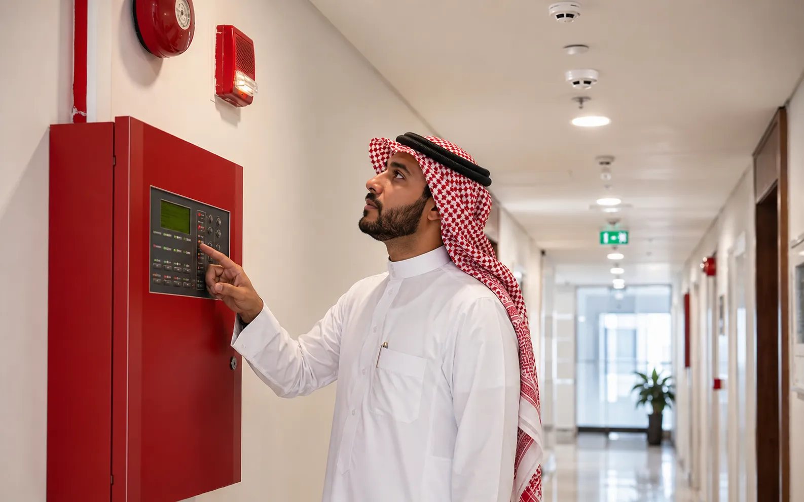 Fire Detection & Alarm