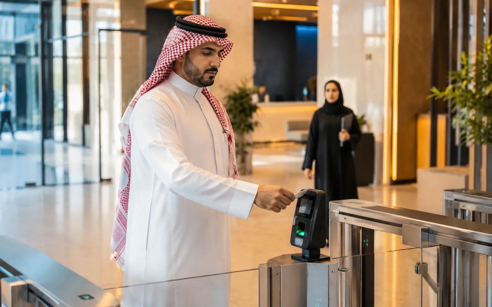 Access Control & Biometrics