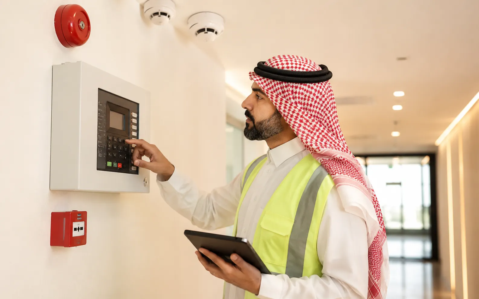 Fire Alarm & Detection