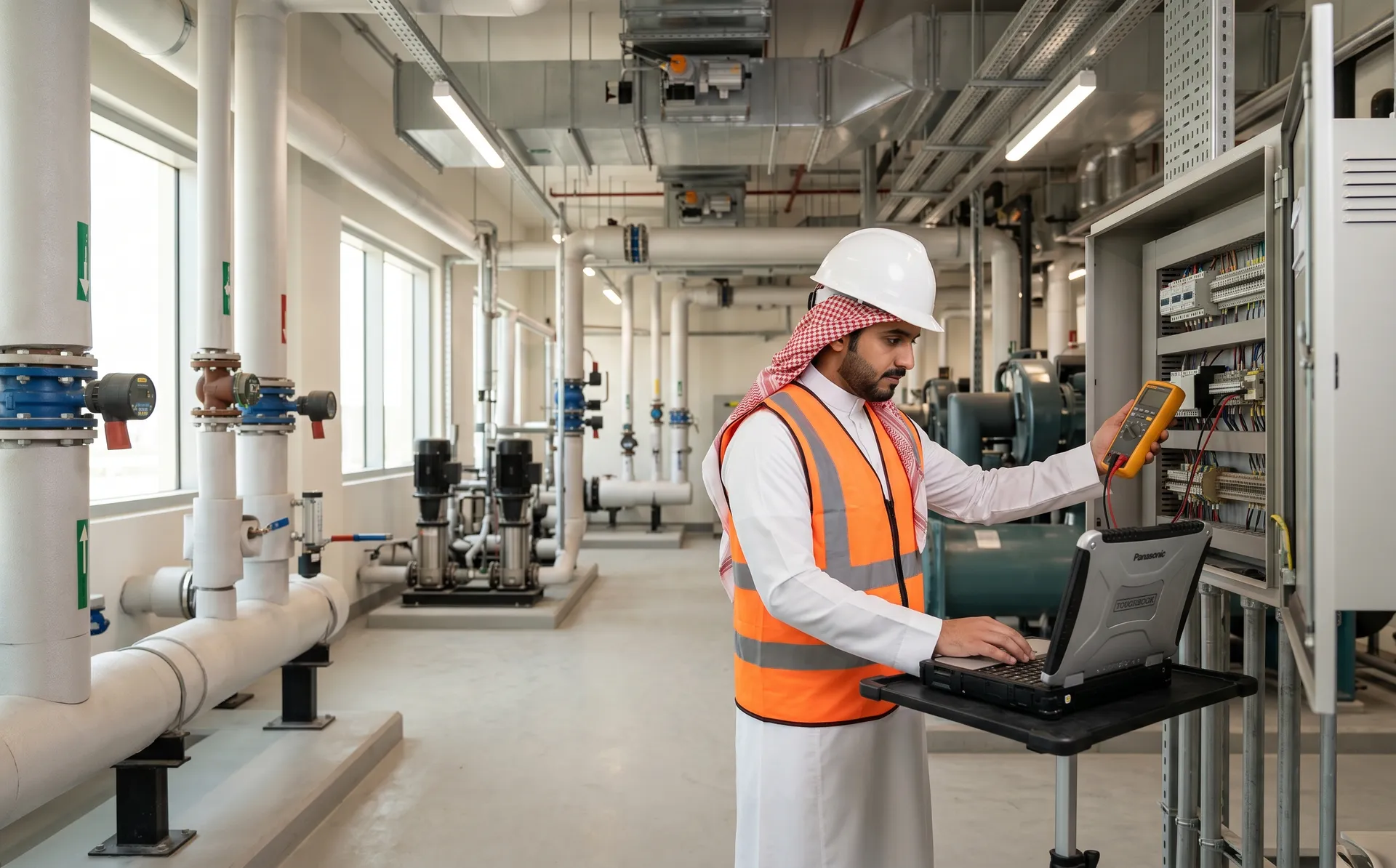 Testing & Commissioning