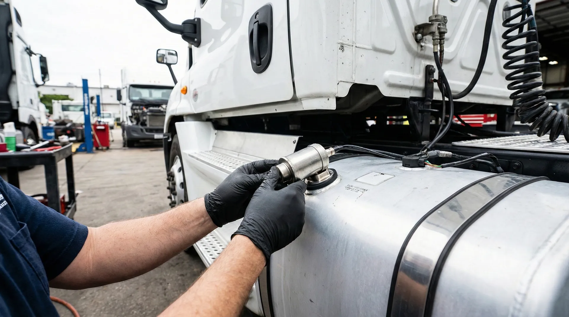 Fuel Monitoring & Theft Detection