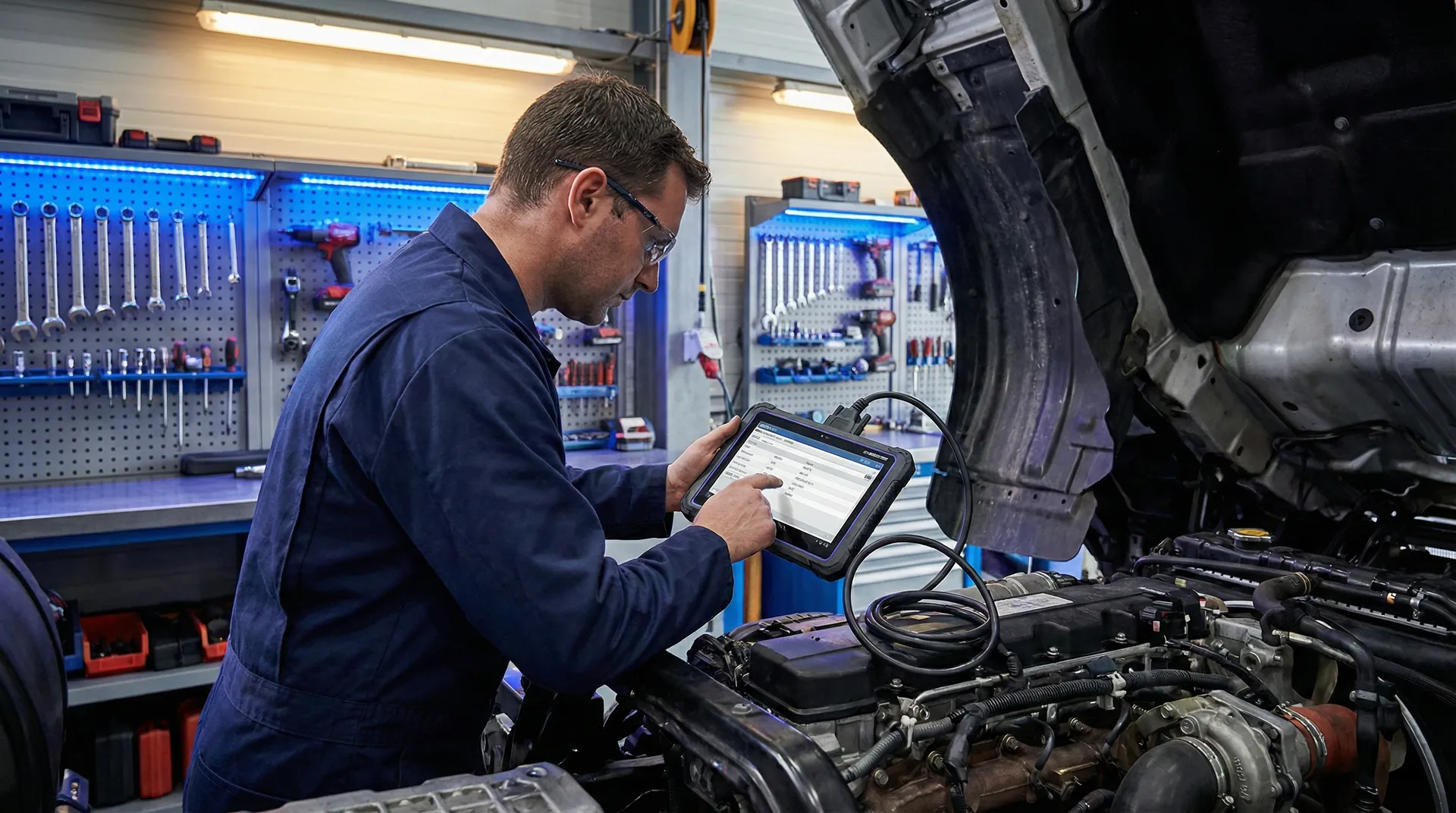 Maintenance & Diagnostics