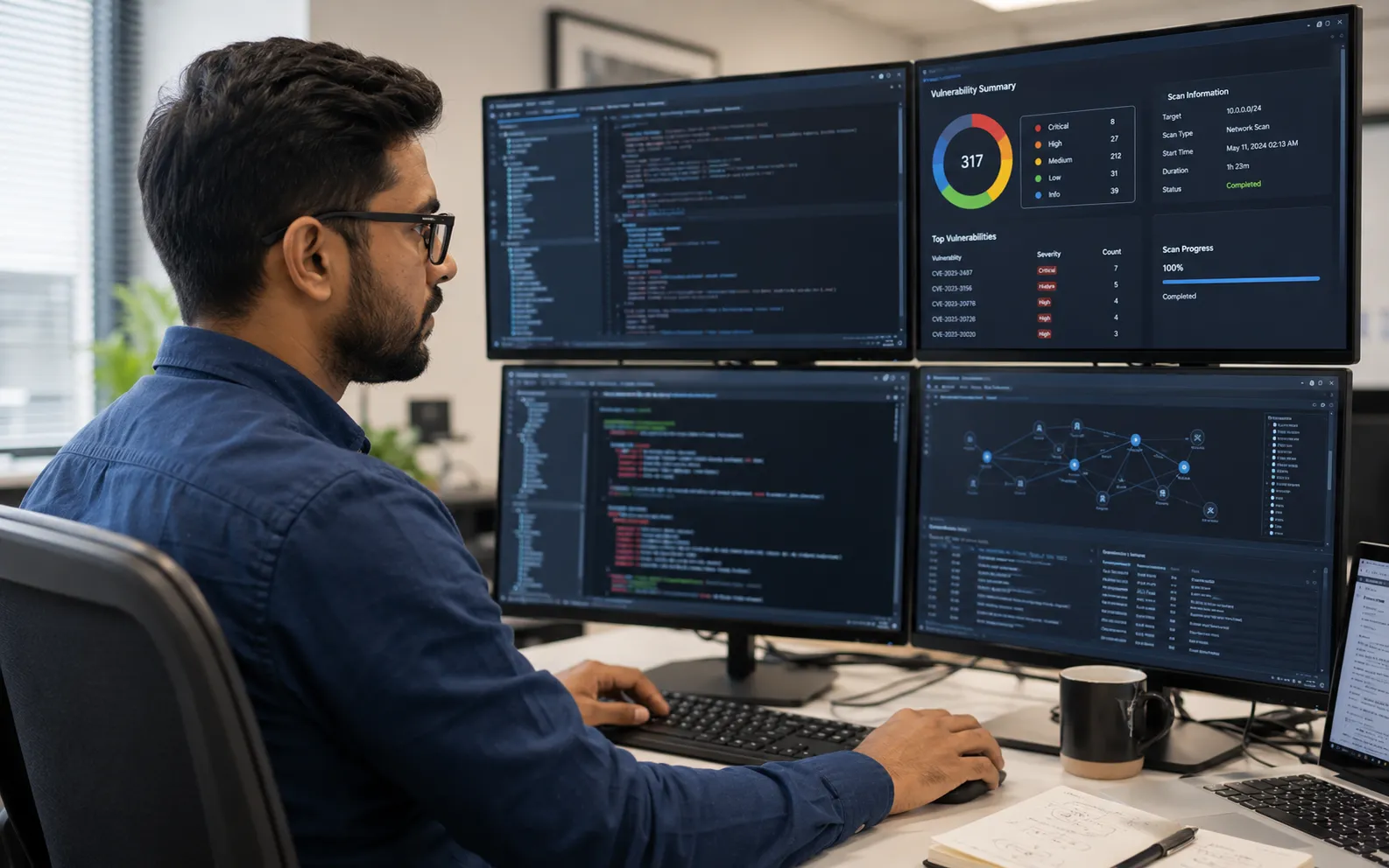 Testing & Security Hardening