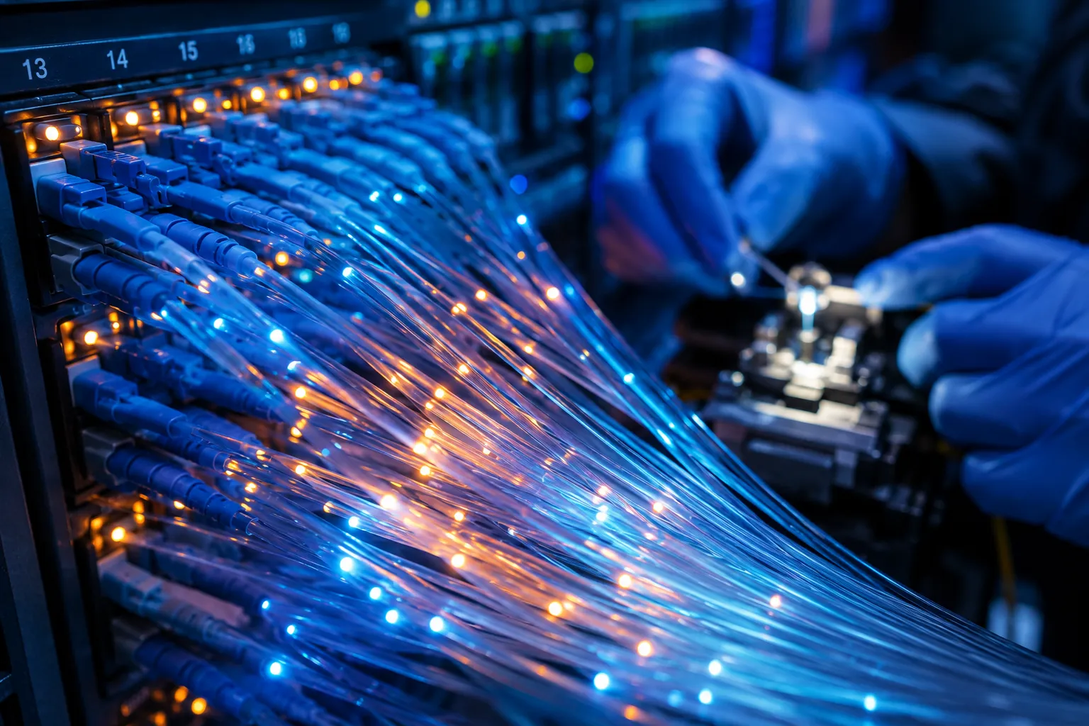 Fiber Optic Networks