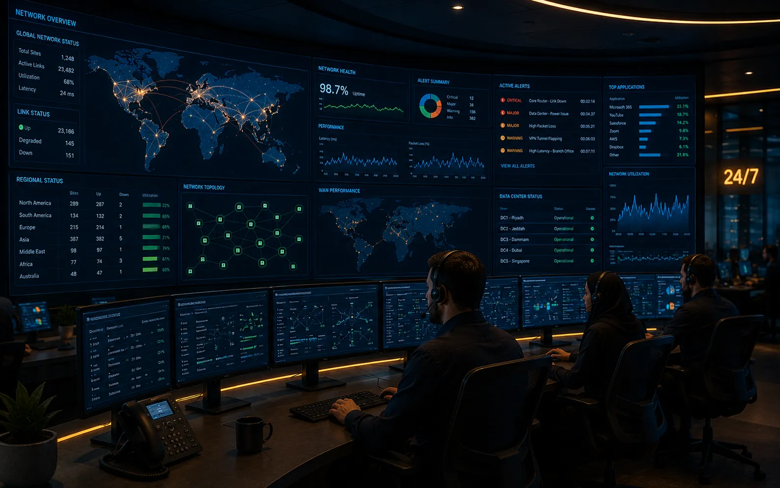 Monitoring & Support