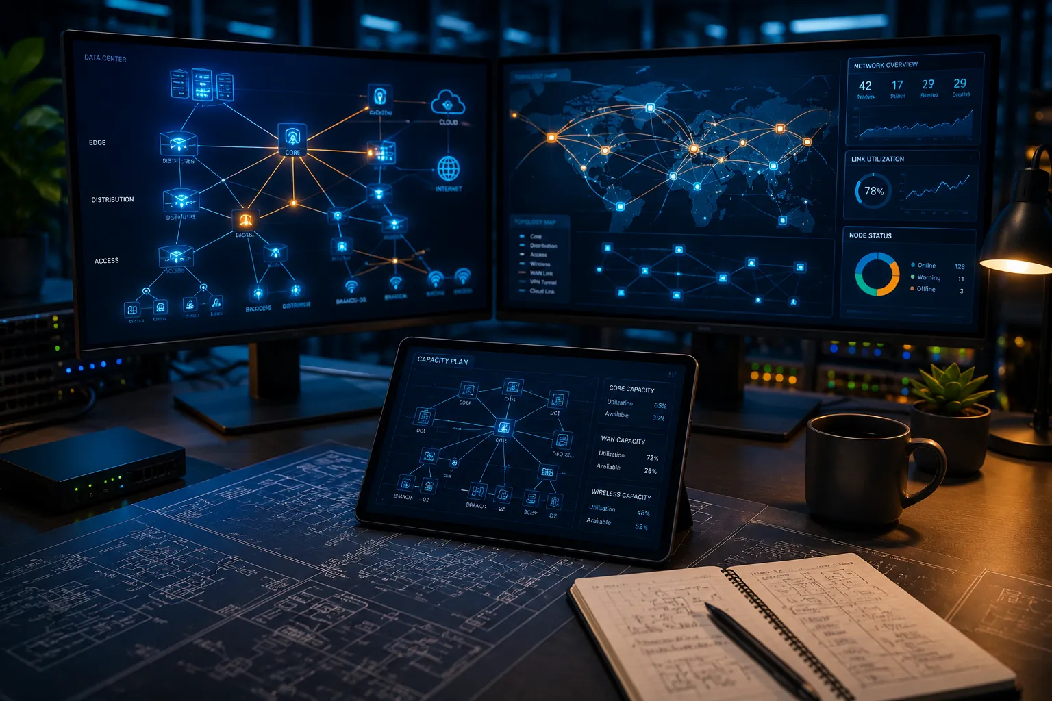 Network Design & Engineering
