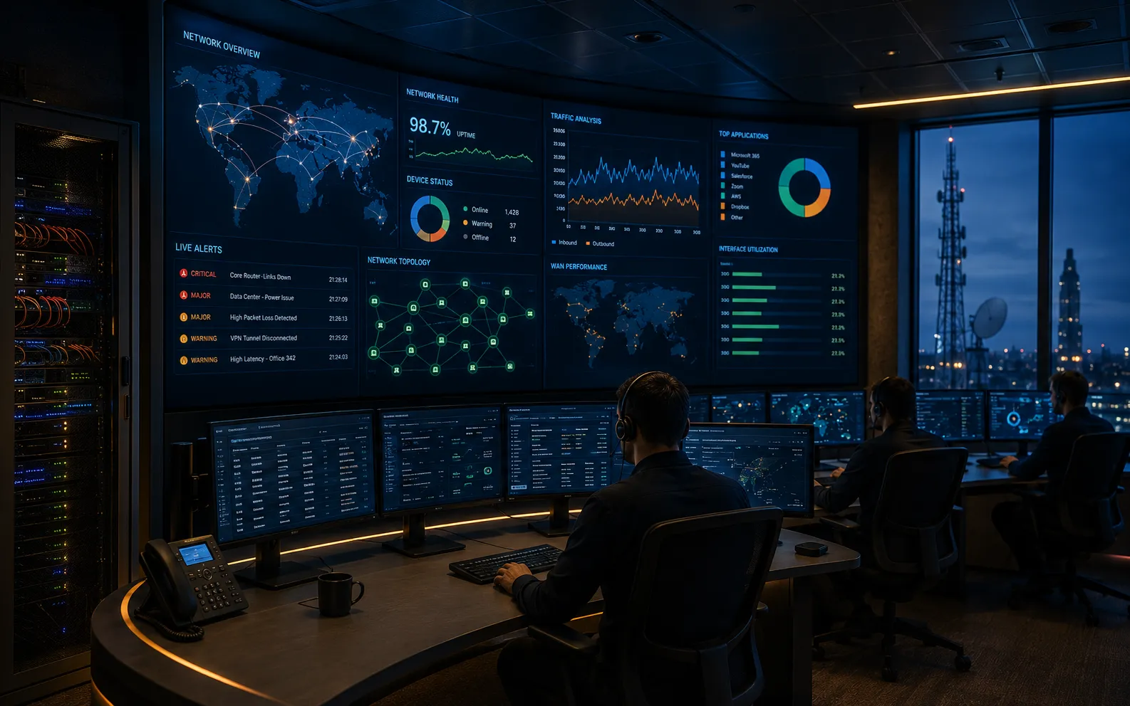 Telecom Infrastructure Management