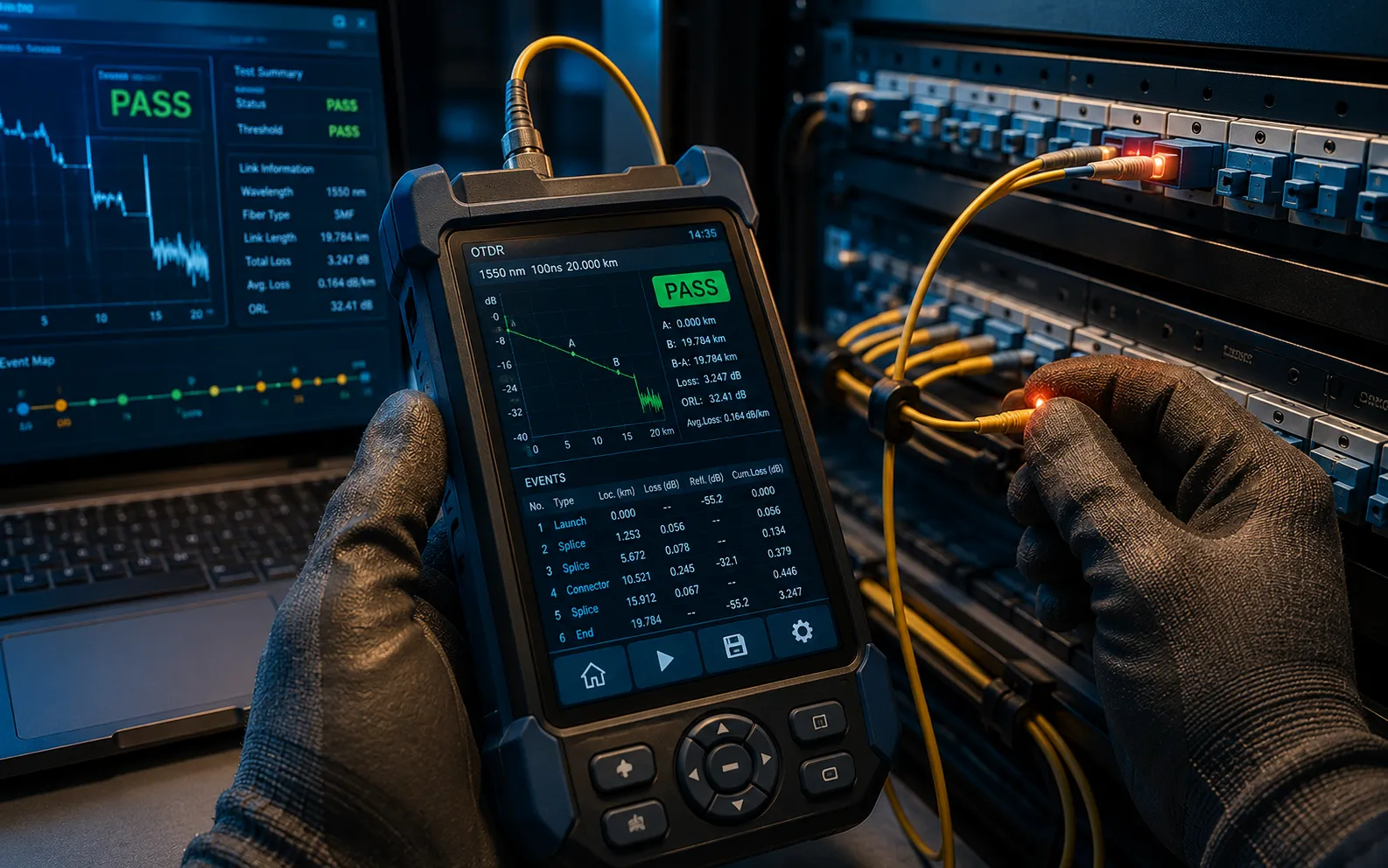 Testing & Commissioning
